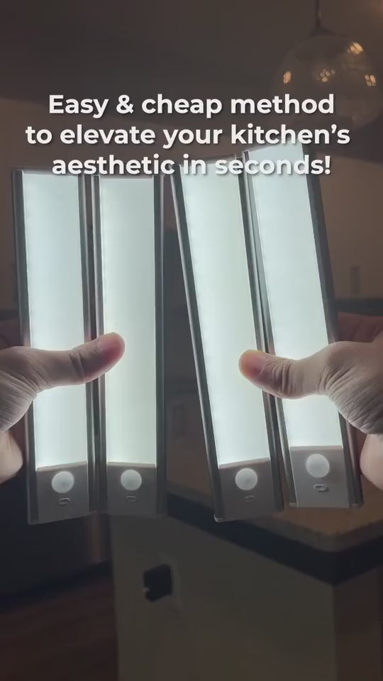 LED Sensor-Licht Demo – Bewegungsmelder in Aktion